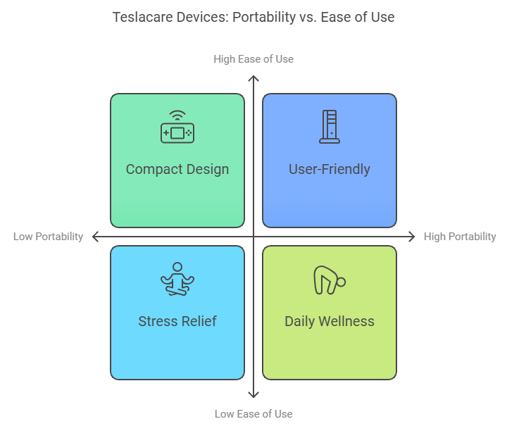 Teslacare Devices: Portability vs. Ease of Use