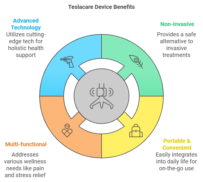Teslacare Device Benefits